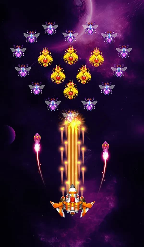 Space Shooter — Captura de pantalla 1