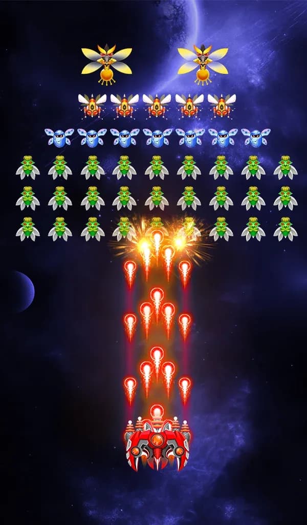 Space Shooter — Captura de pantalla 2