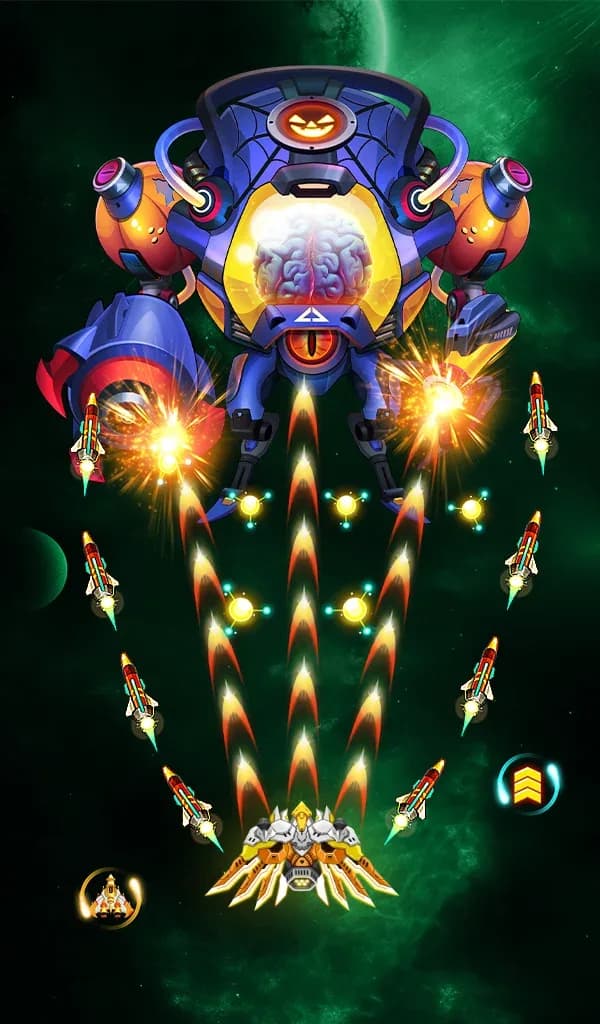 Space Shooter — Captura de pantalla 3