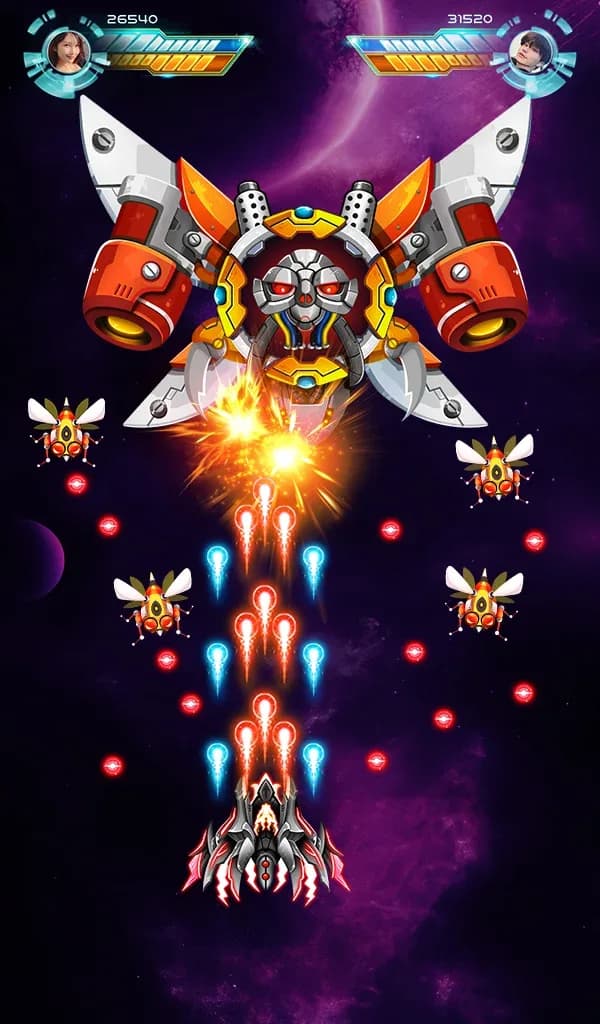 Space Shooter — Captura de pantalla 4