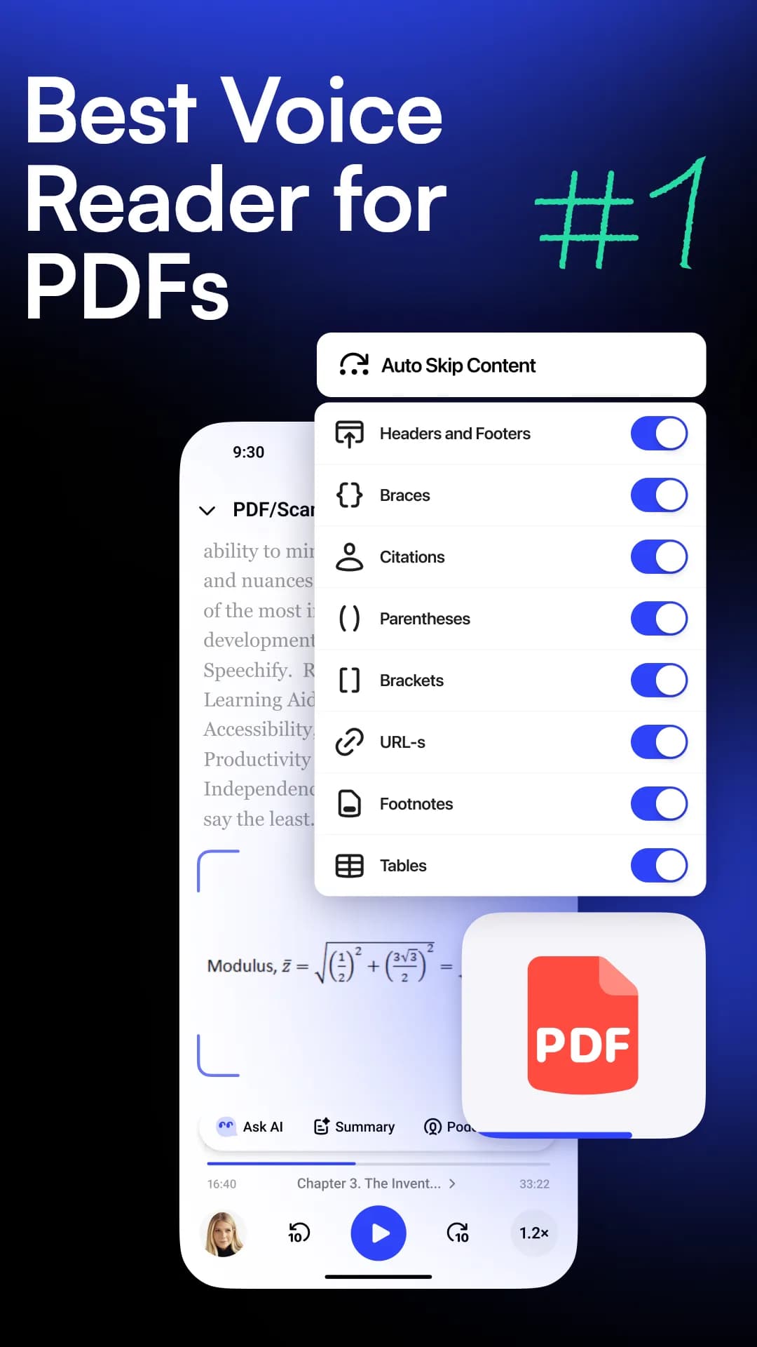 Speechify — Captura de pantalla 5