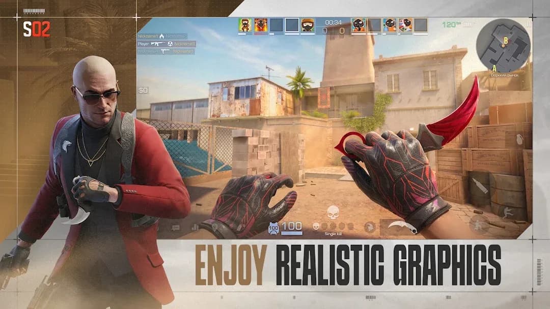 Standoff 2 مهكر — لقطة شاشة 2