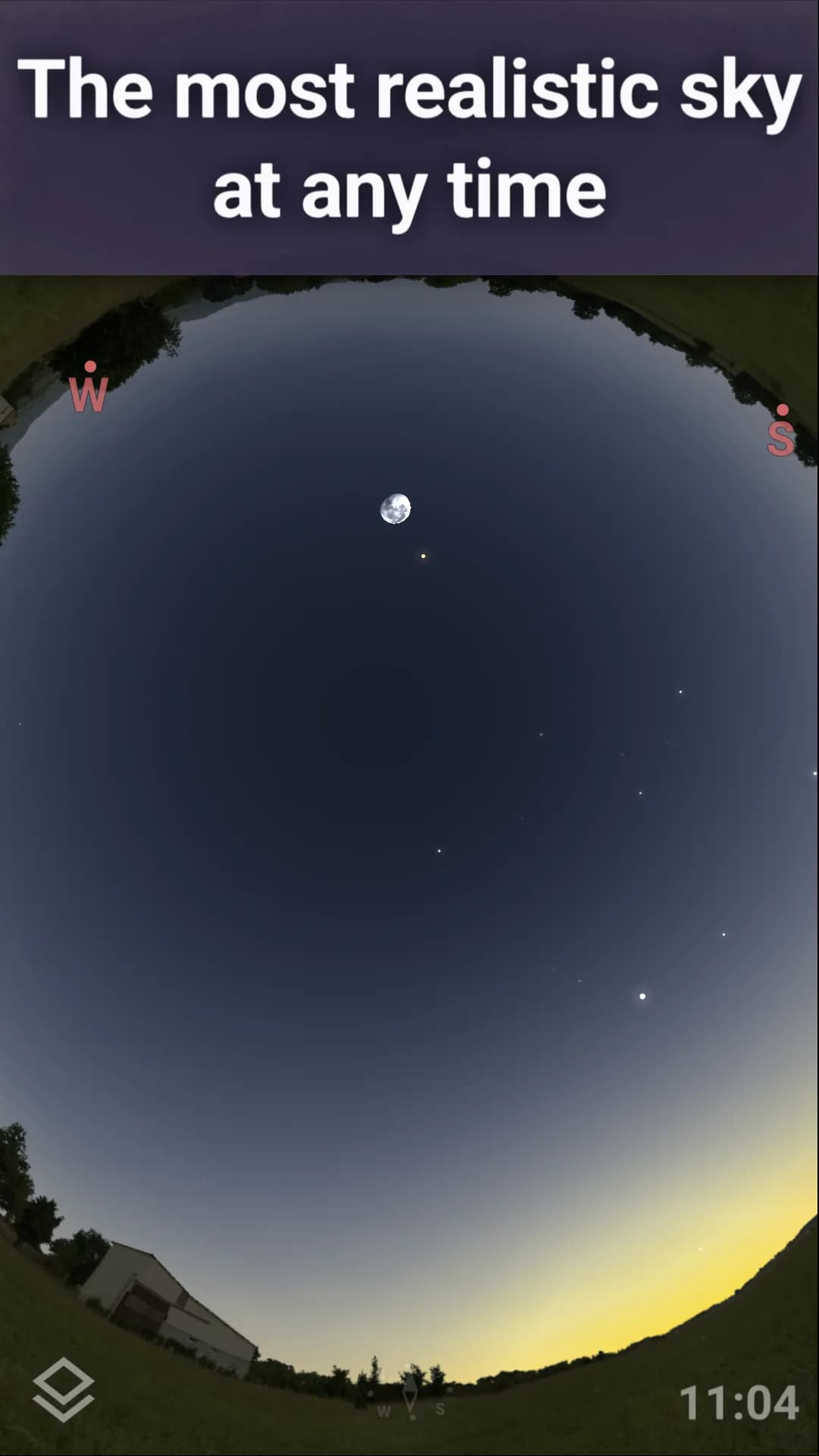 Stellarium Plus — Captura de tela 1