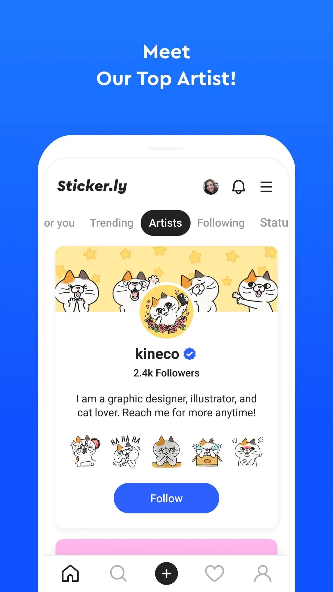 Sticker.ly — Capture d’écran 3
