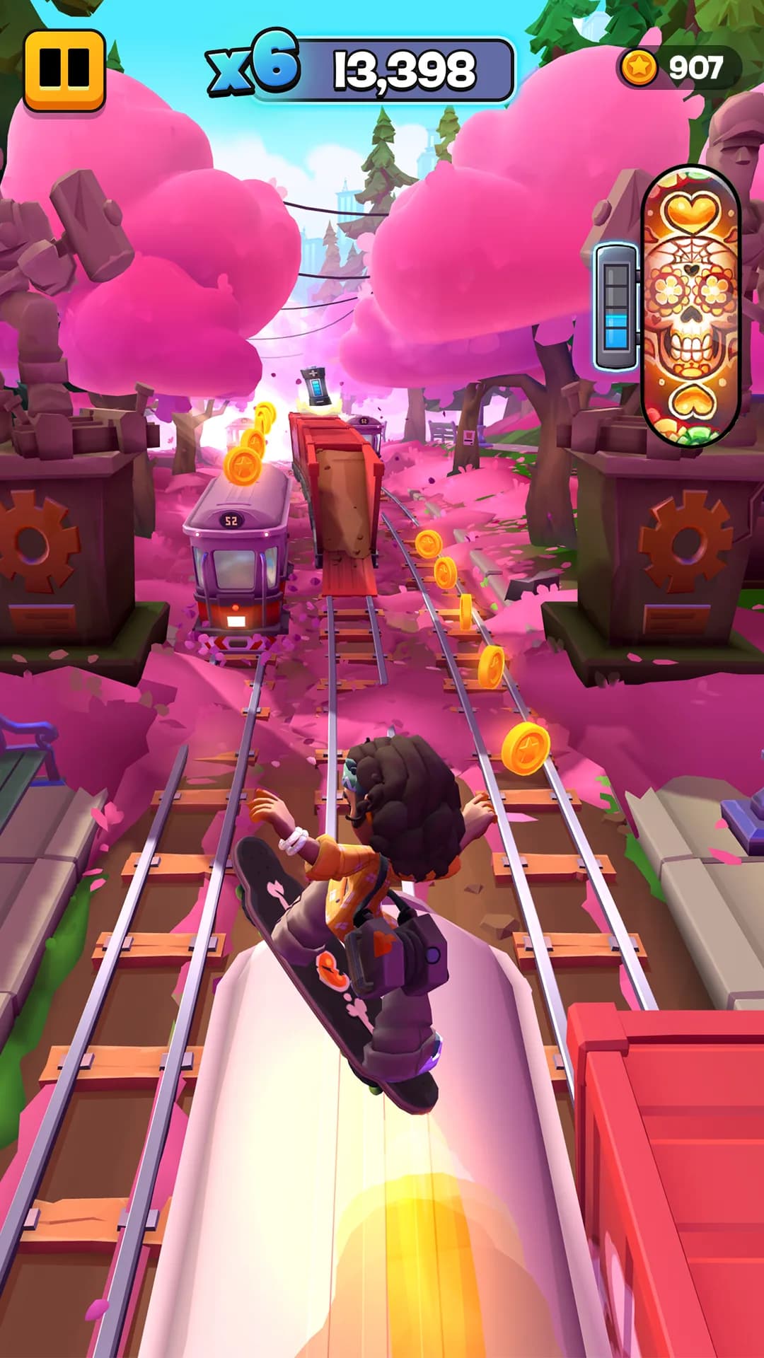 Subway Surfers City مهكر — لقطة شاشة 5