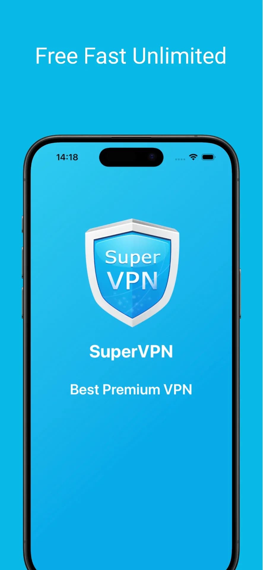 SuperVPN — Capture d’écran 1