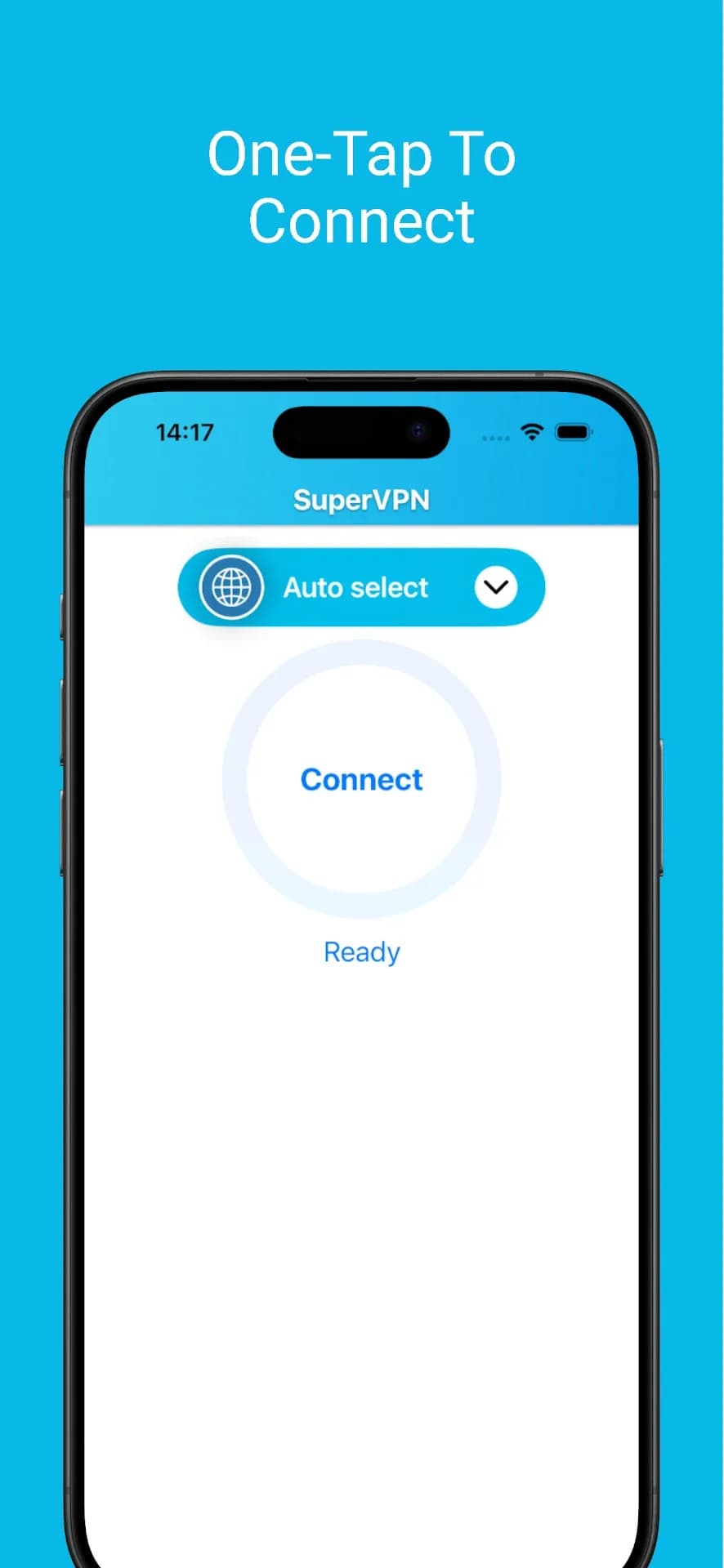 SuperVPN — Capture d’écran 2
