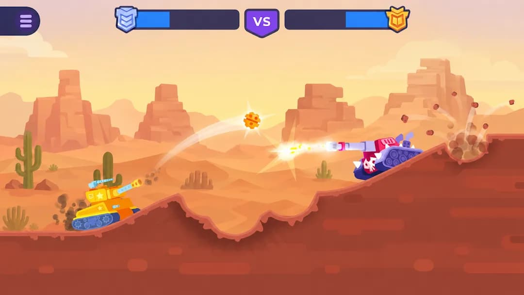 Tank Stars — Capture d’écran 2
