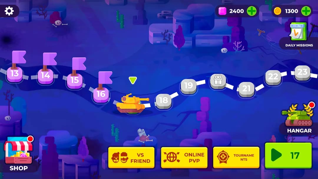 Tank Stars — Capture d’écran 4