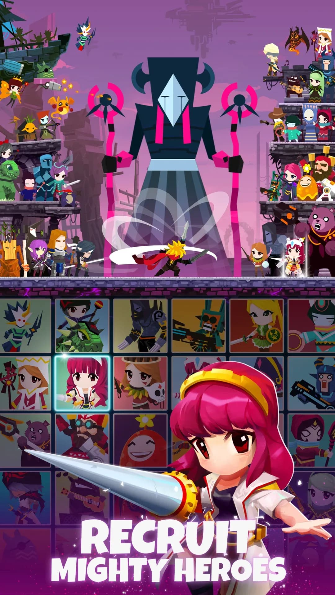 Tap Titans 2 — Capture d’écran 5