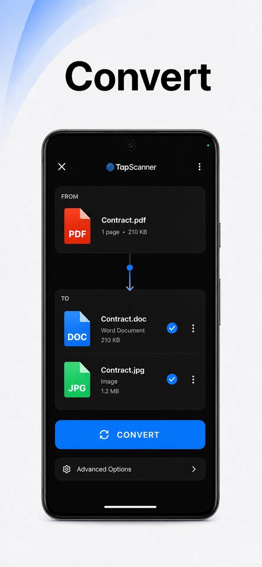 TapScanner مهكر — لقطة شاشة 4