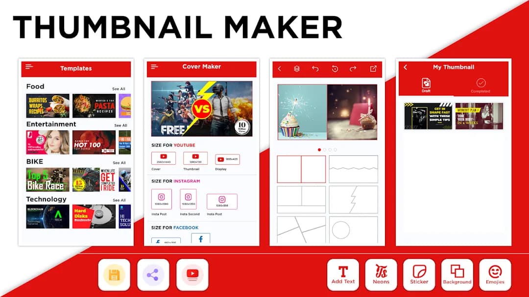 Thumbnail Maker — Capture d’écran 1