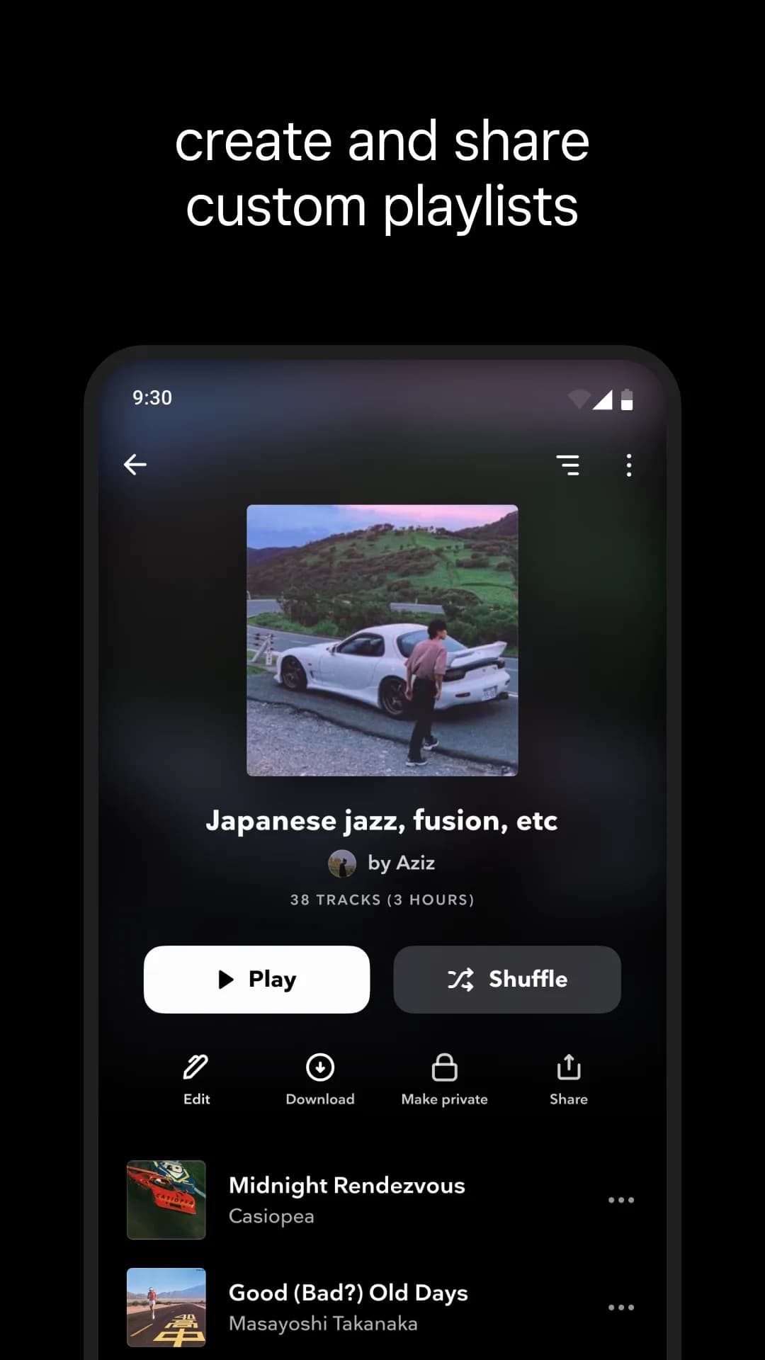 TIDAL Music — Captura de tela 6