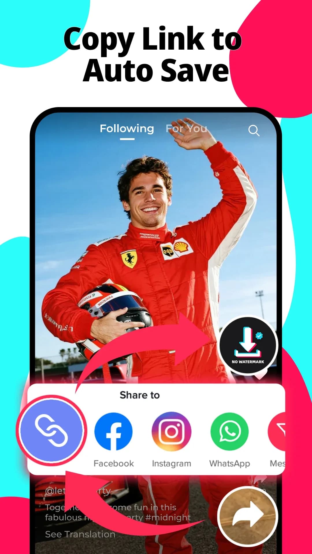 TikTok Downloader — Captura de pantalla 2