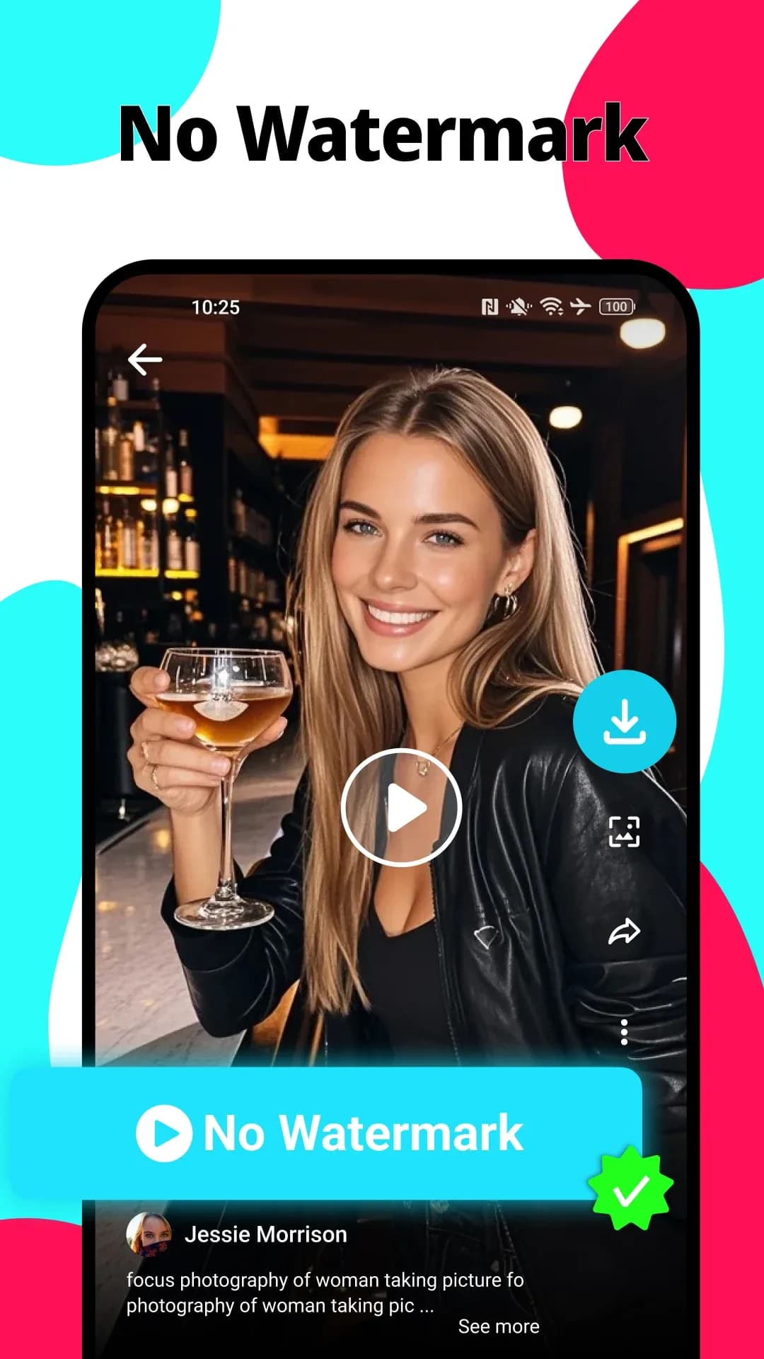 TikTok Downloader — Captura de pantalla 4