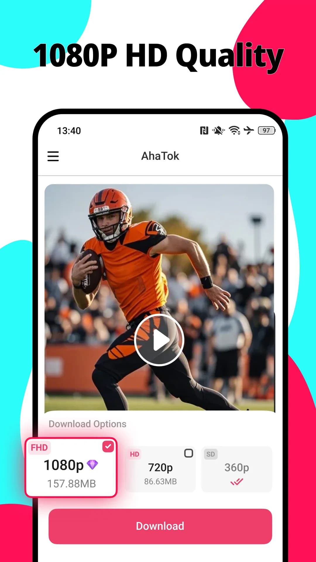 TikTok Downloader — Captura de pantalla 5
