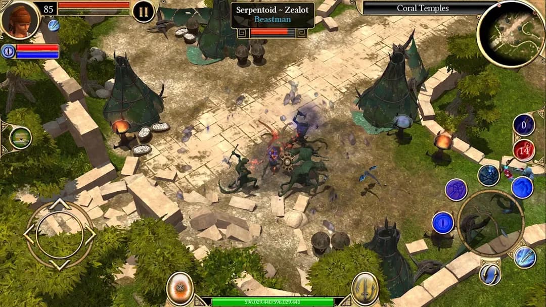 Titan Quest — Captura de pantalla 6