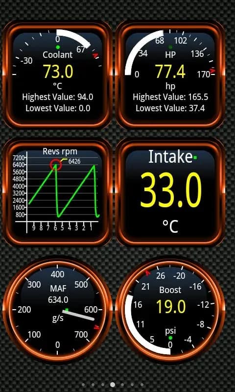 Torque Pro — Screenshot 2