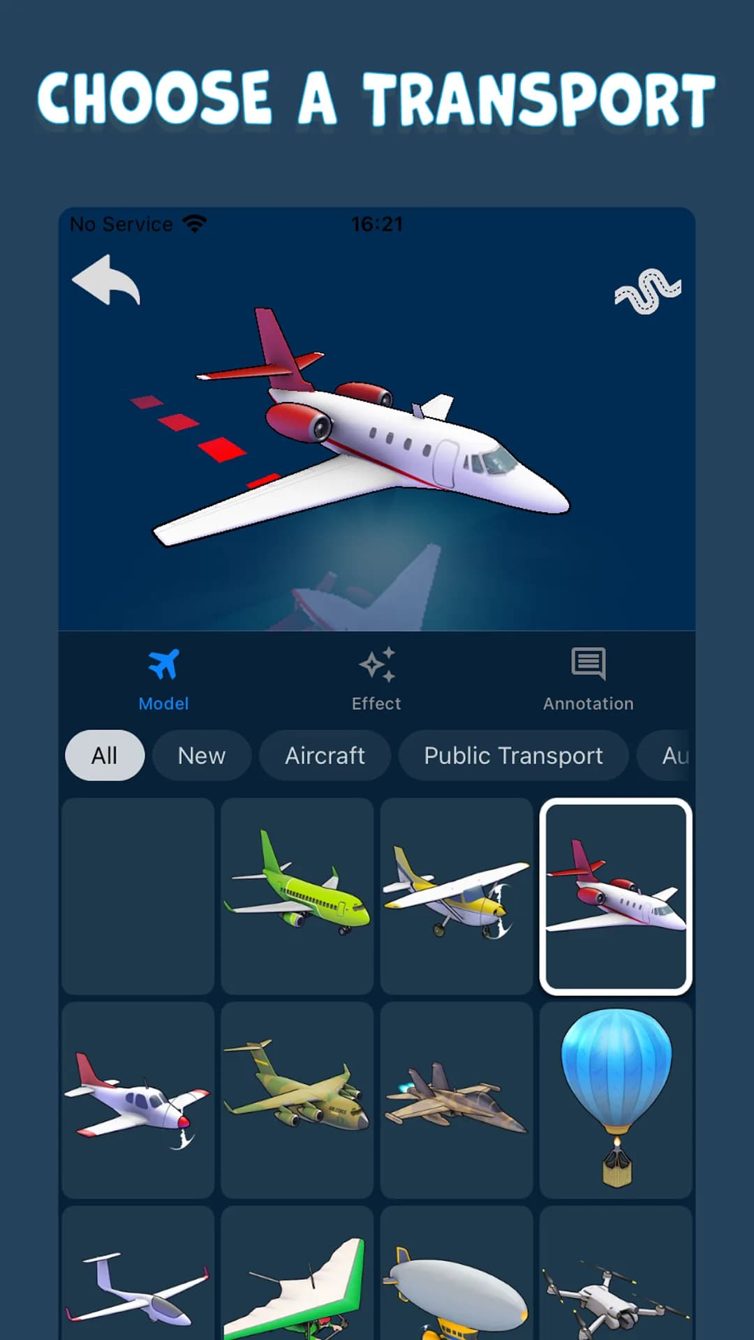 TravelBoast — Screenshot 2
