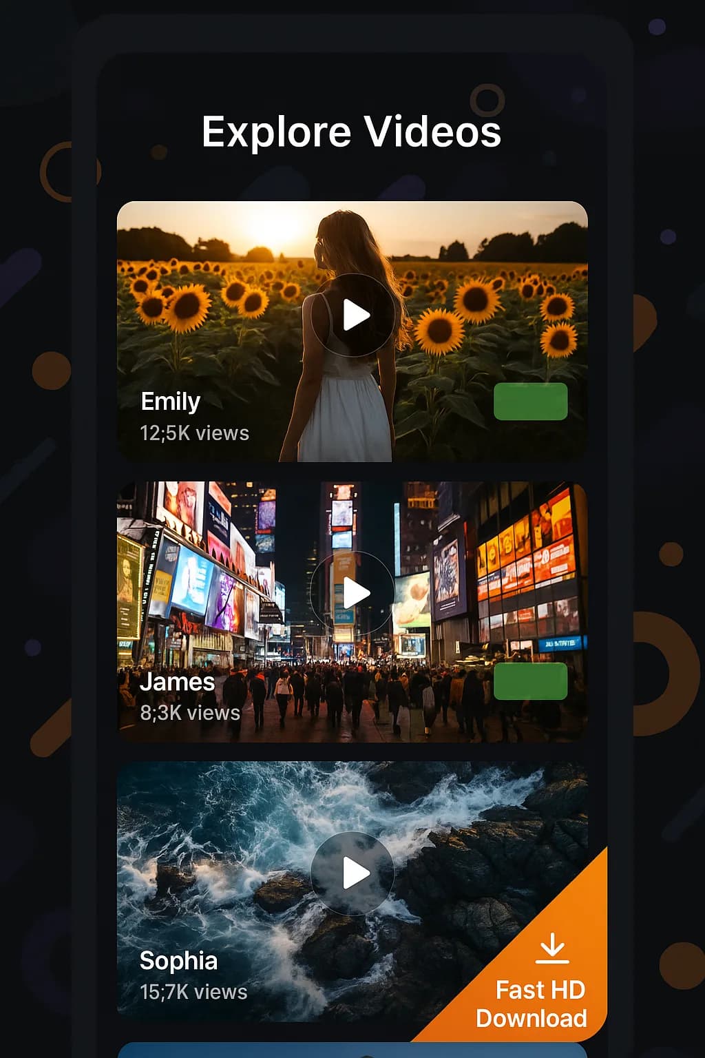 Tubemate — Captura de pantalla 1