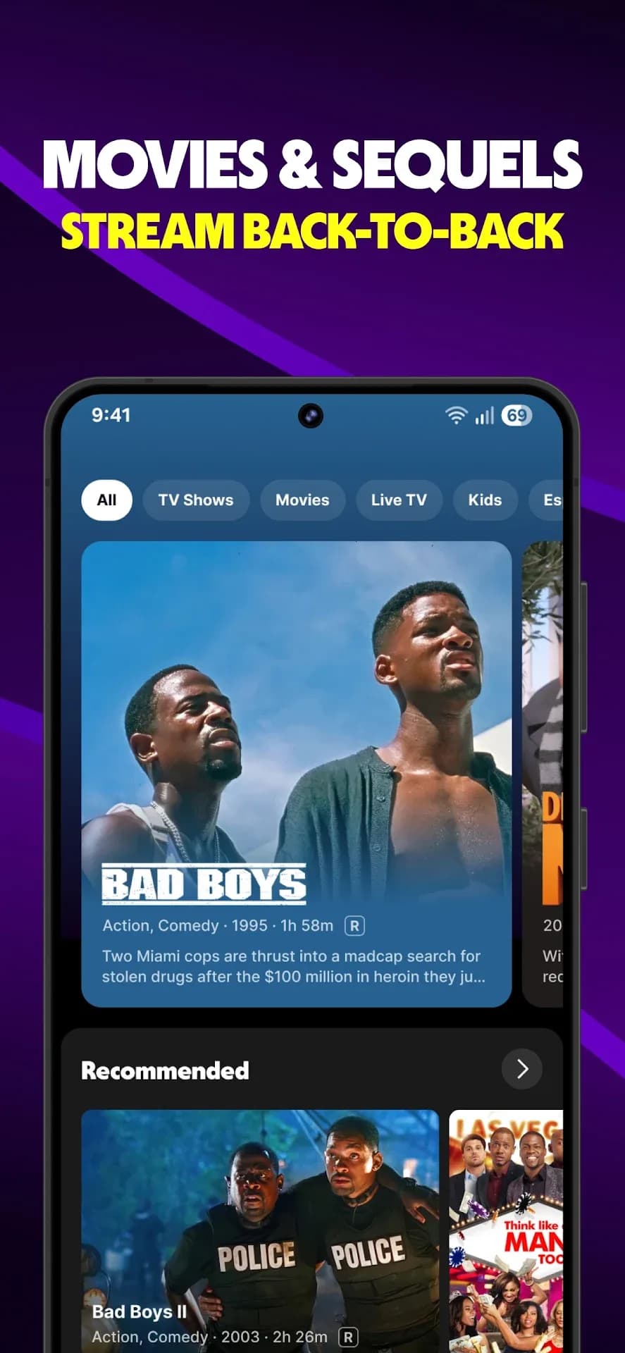 Tubi TV مهكر — لقطة شاشة 3