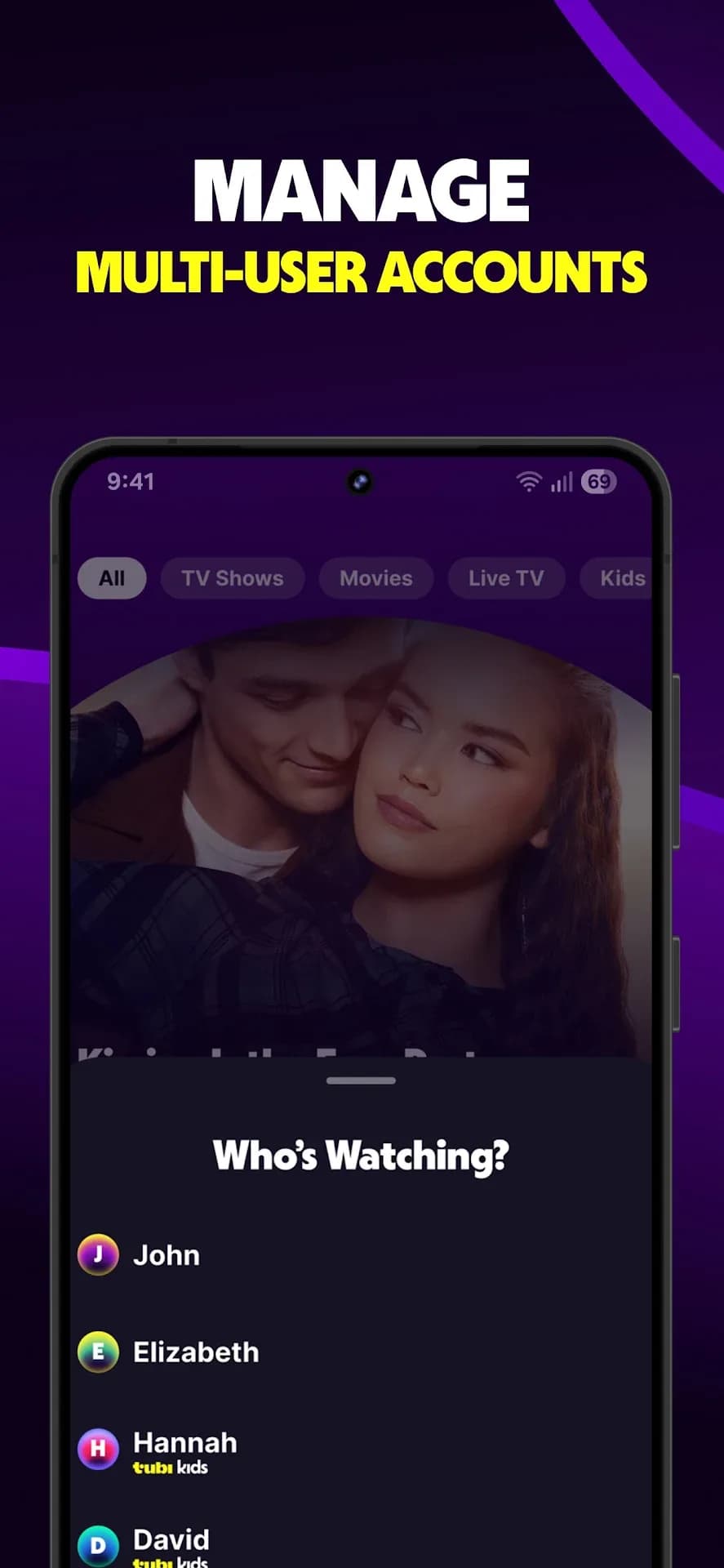 Tubi TV مهكر — لقطة شاشة 5