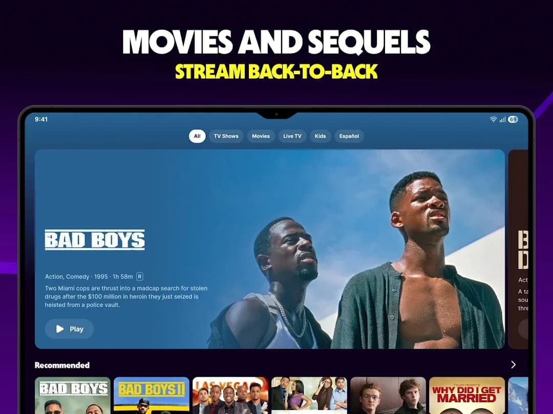 Tubi TV مهكر — لقطة شاشة 8