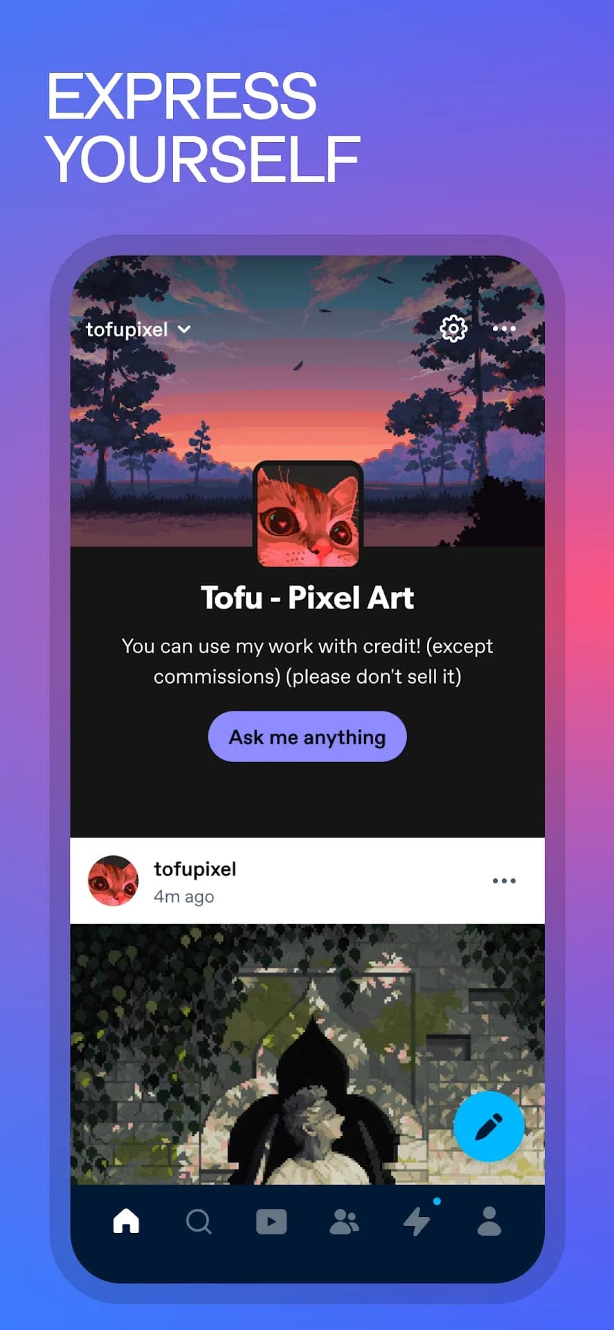 Tumblr — Screenshot 3