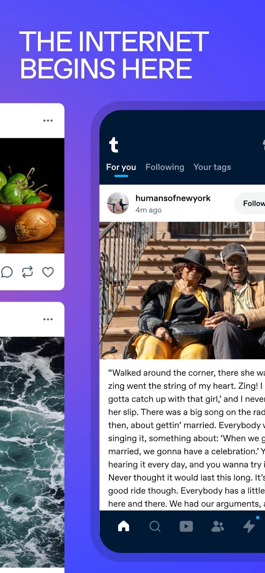 Tumblr — Screenshot 5
