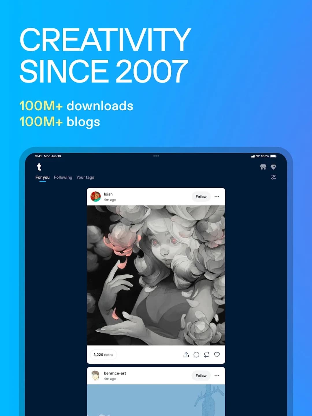Tumblr — Screenshot 7