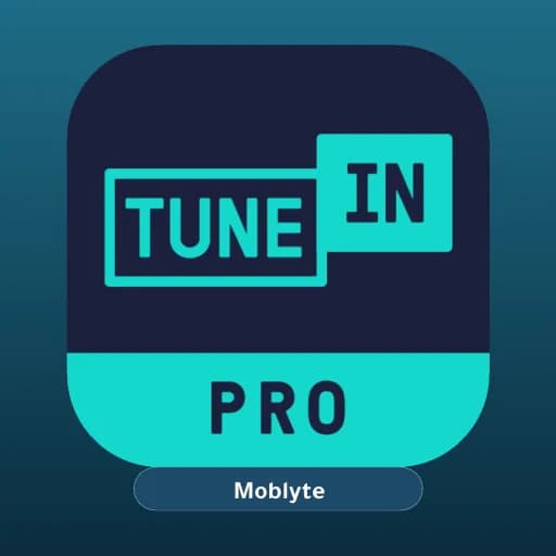 TuneIn Radio Pro مهكر