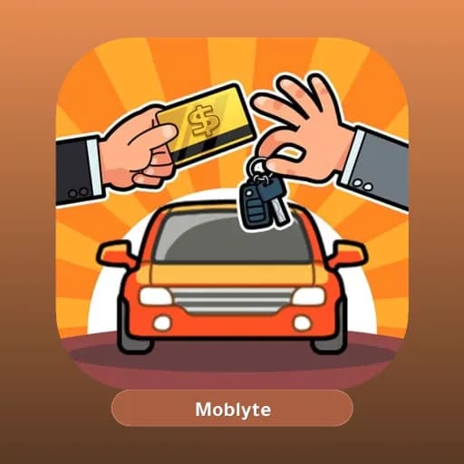 Used Car Tycoon Game مهكر