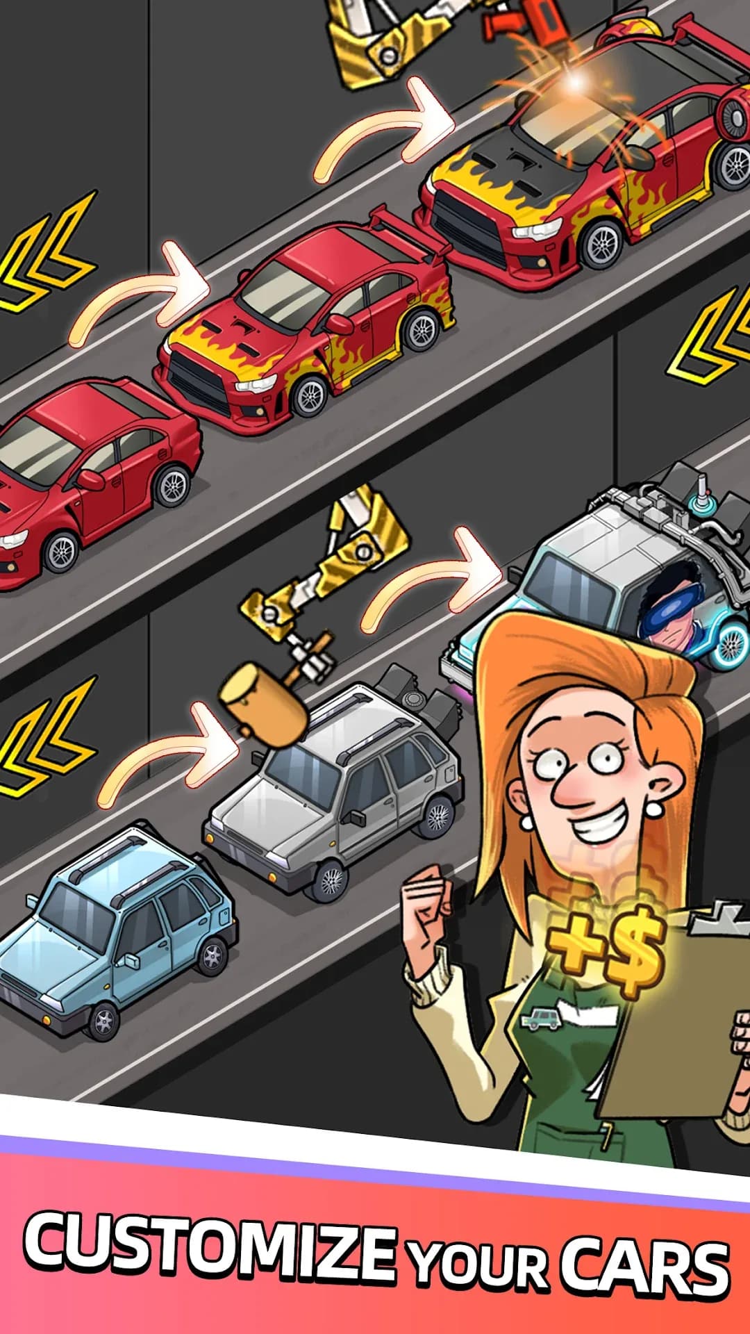 Used Car Tycoon Game — Capture d’écran 6