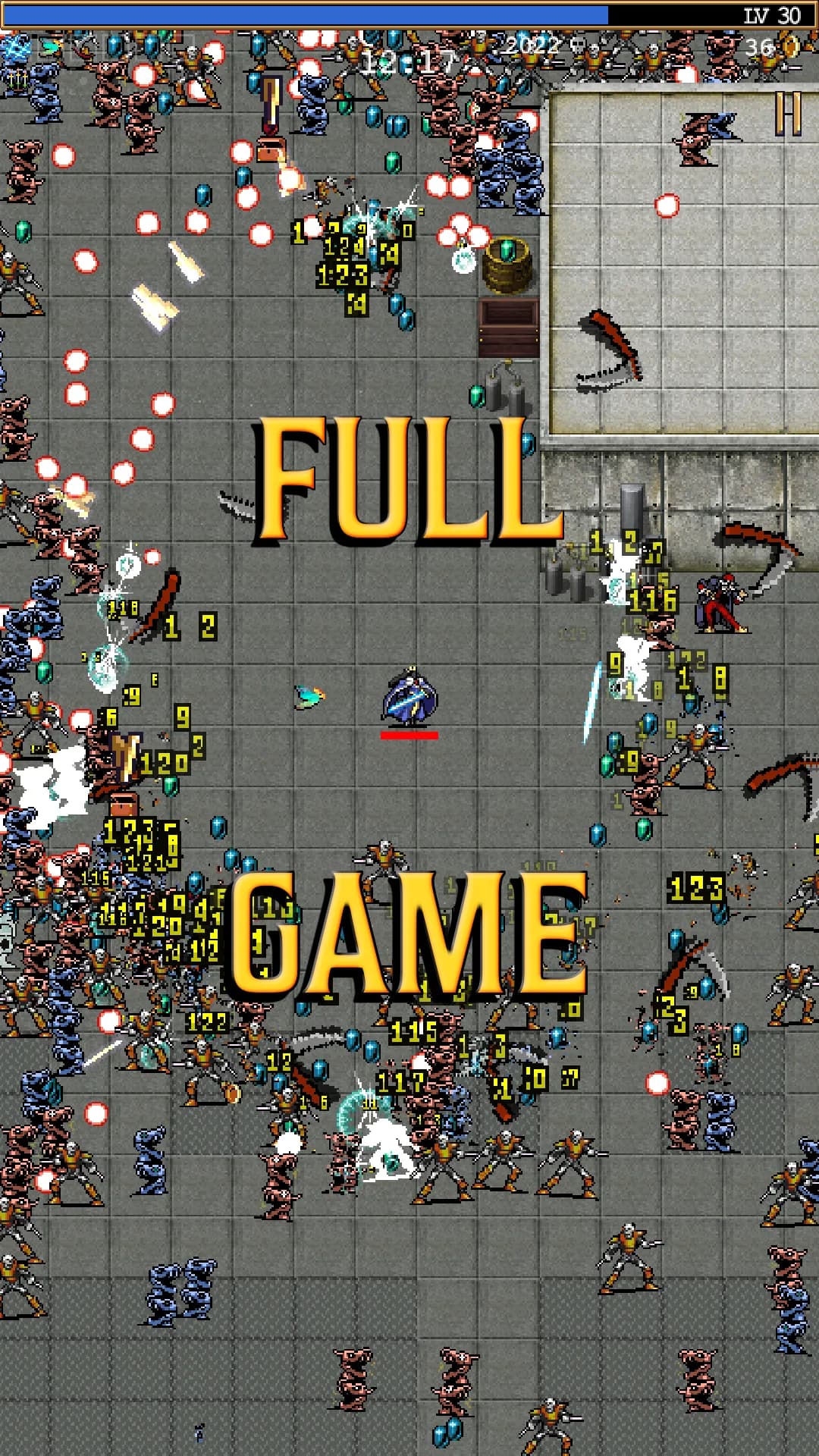 Vampire Survivors — Capture d’écran 1