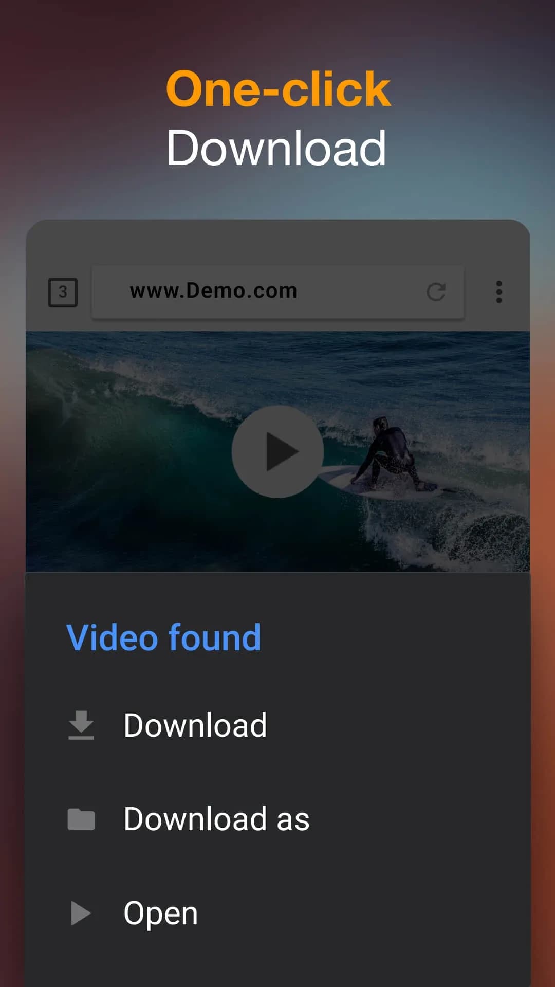 Video Downloader مهكر — لقطة شاشة 2