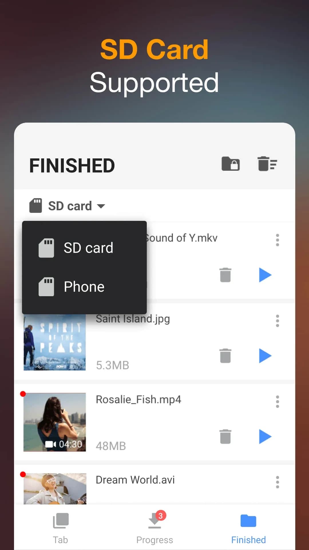 Video Downloader مهكر — لقطة شاشة 5