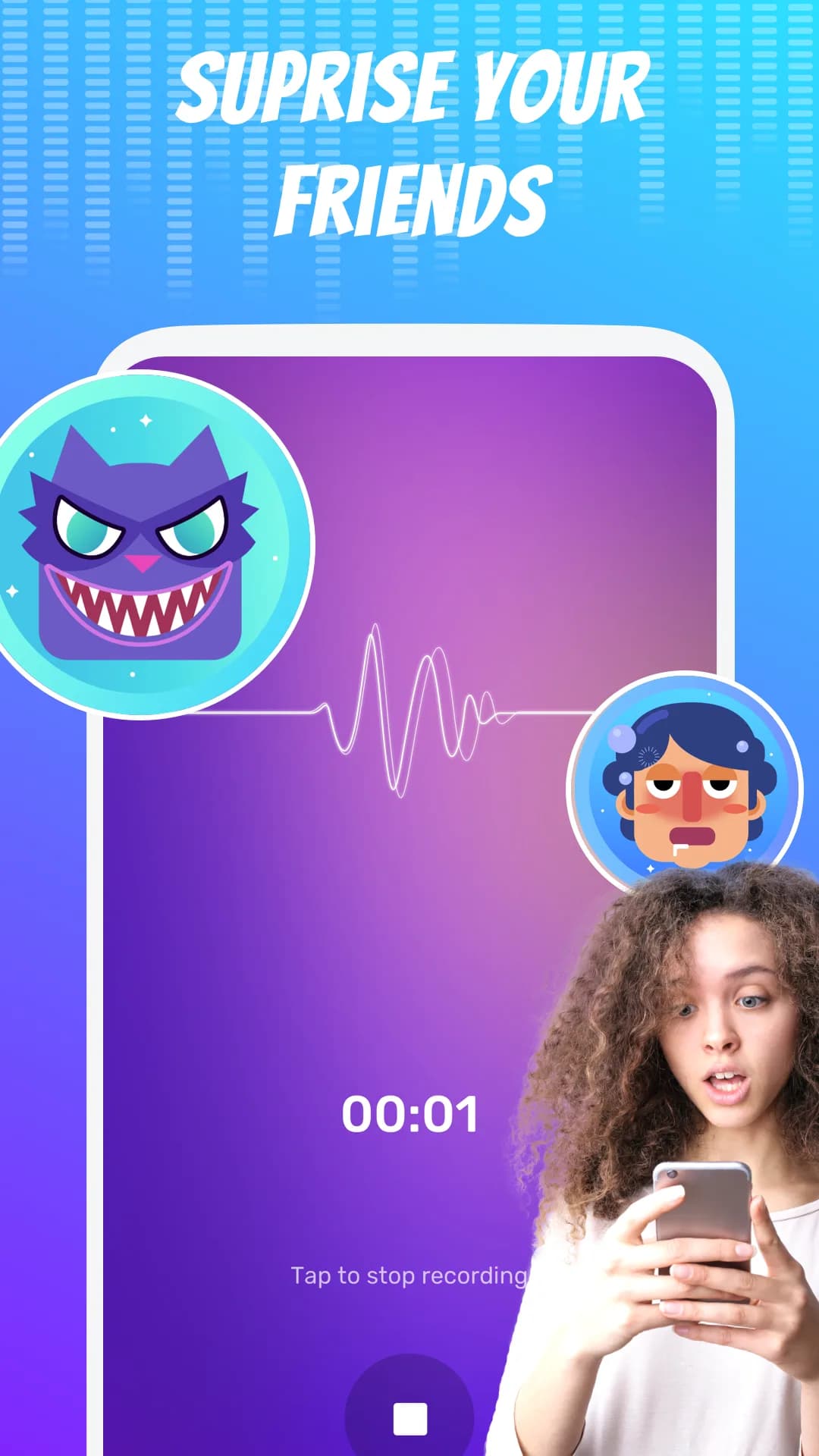 Voice Changer — Screenshot 4