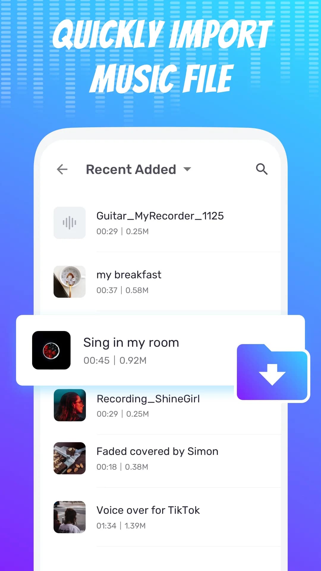 Voice Changer — Screenshot 7