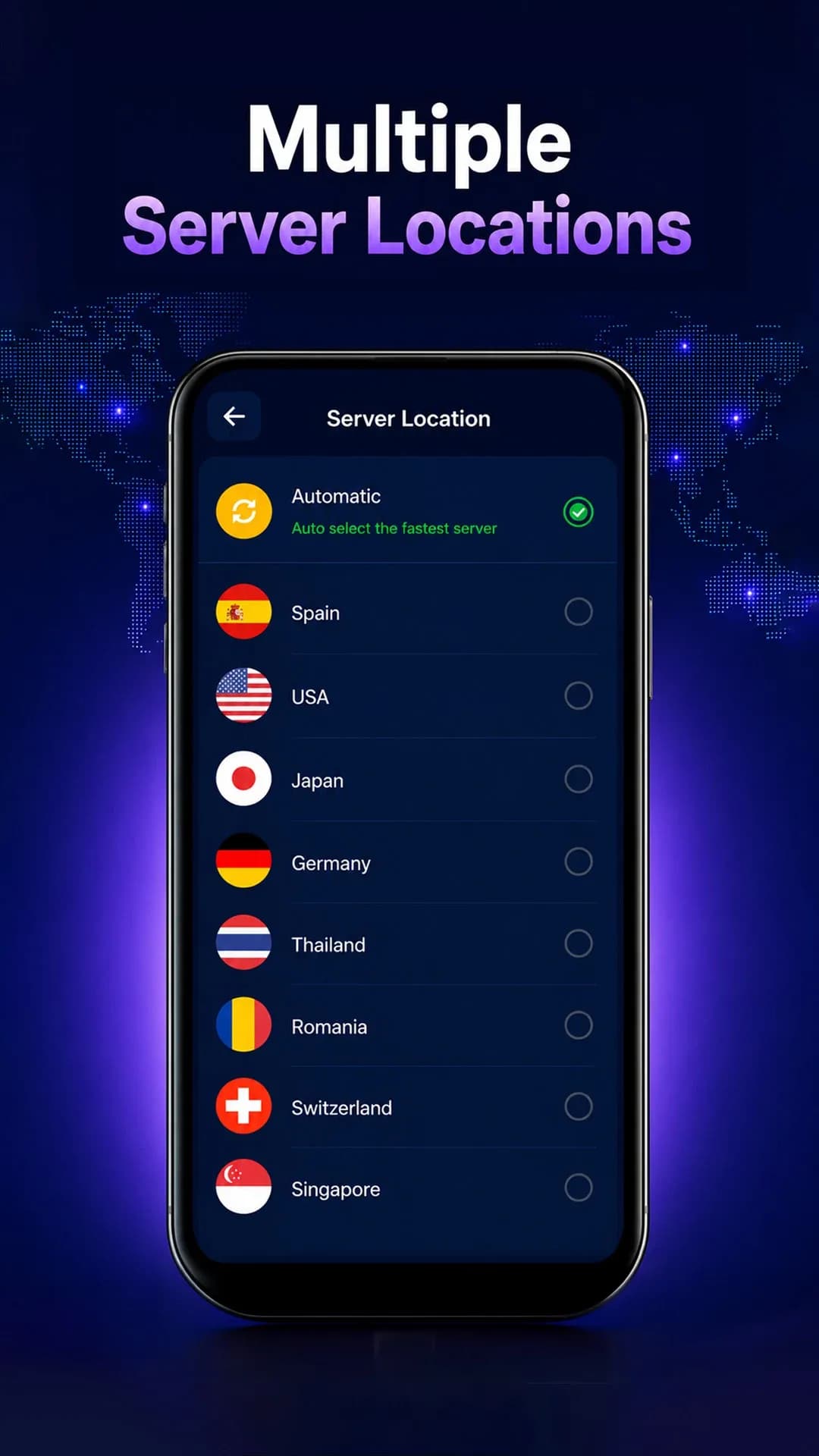 VPN Pronto — Captura de pantalla 4