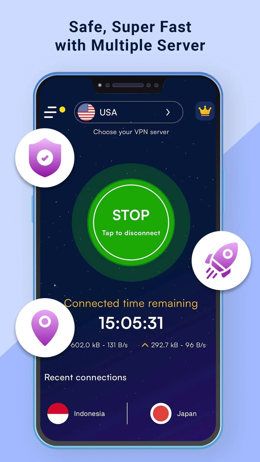 VPN Pronto — Captura de pantalla 8