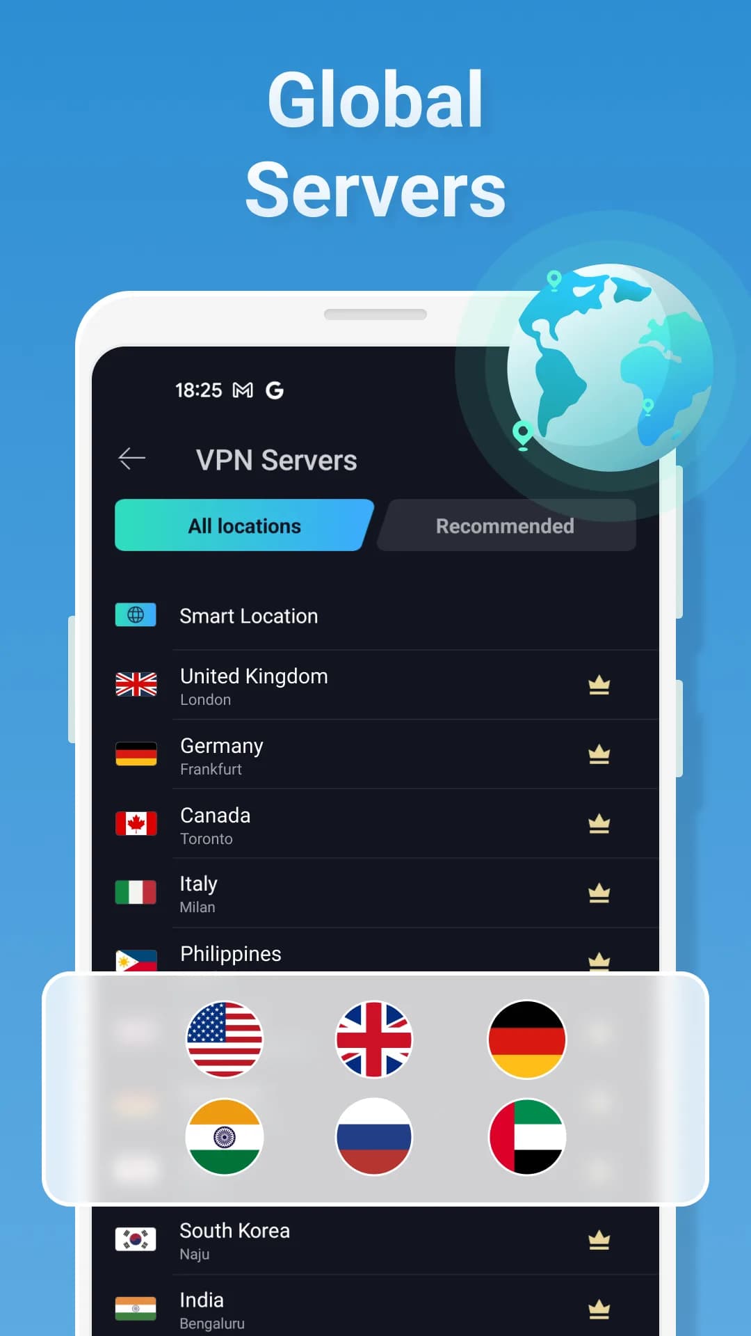 VPN Proxy Master — Captura de tela 2