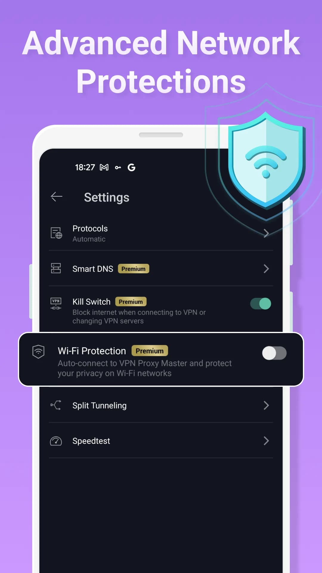 VPN Proxy Master — Captura de tela 4