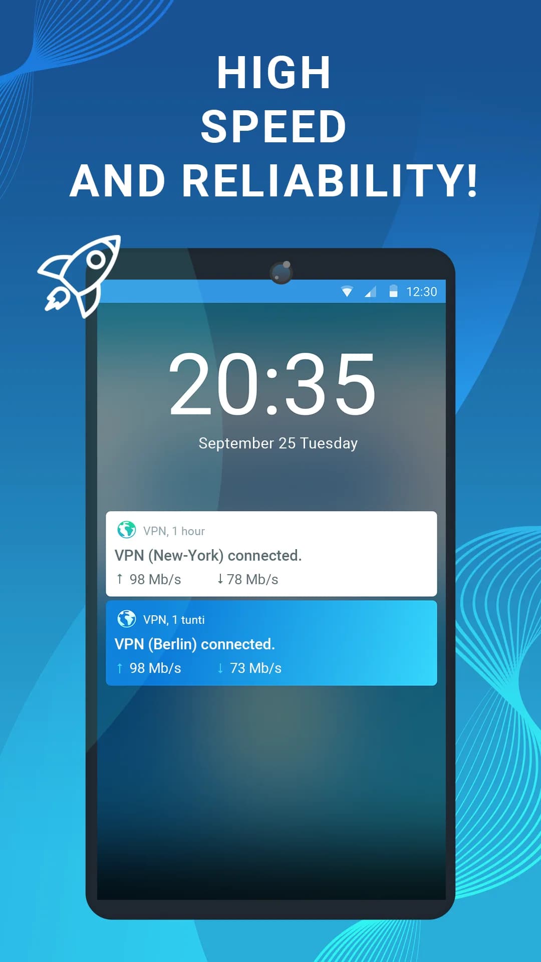 VPN Secure مهكر — لقطة شاشة 2