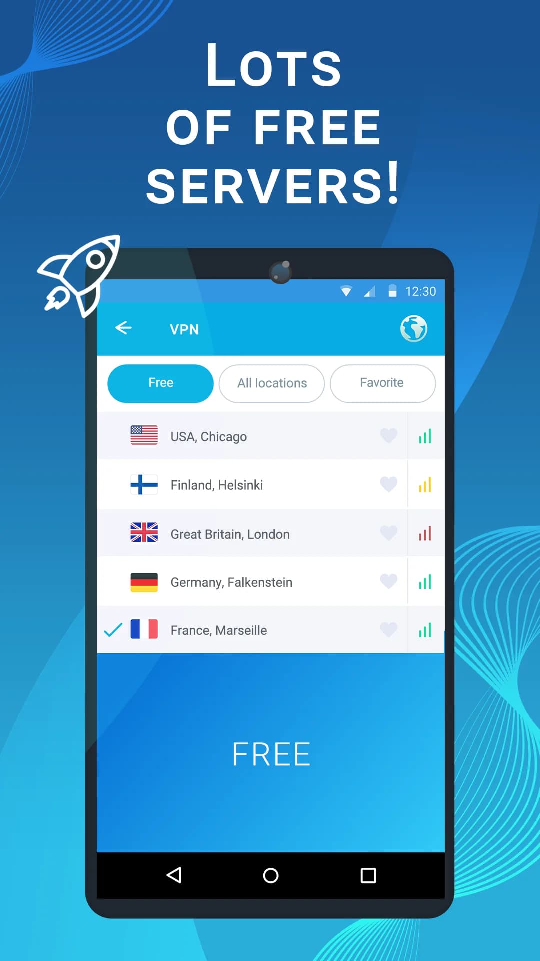VPN Secure مهكر — لقطة شاشة 4
