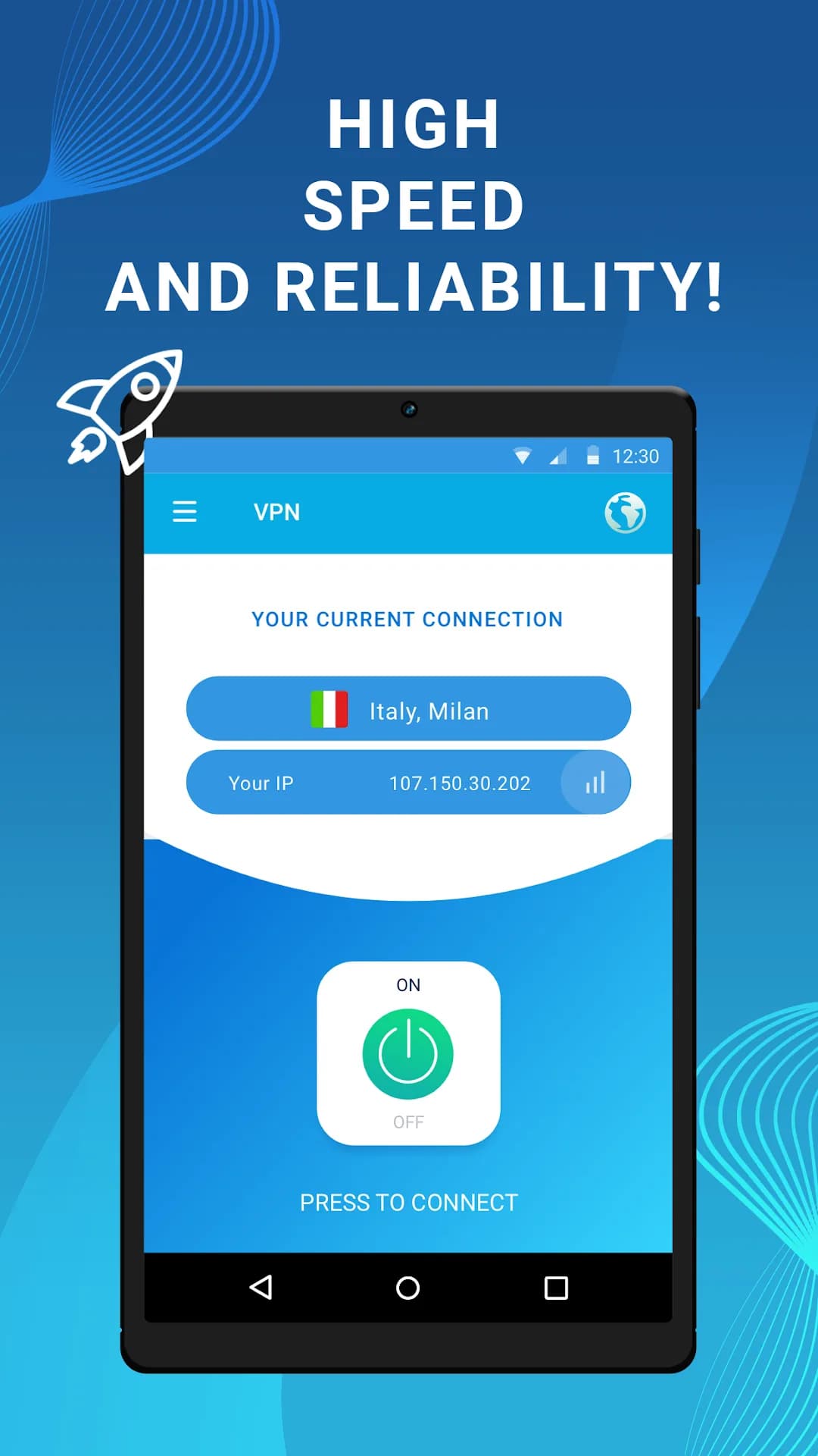 VPN Secure مهكر — لقطة شاشة 5