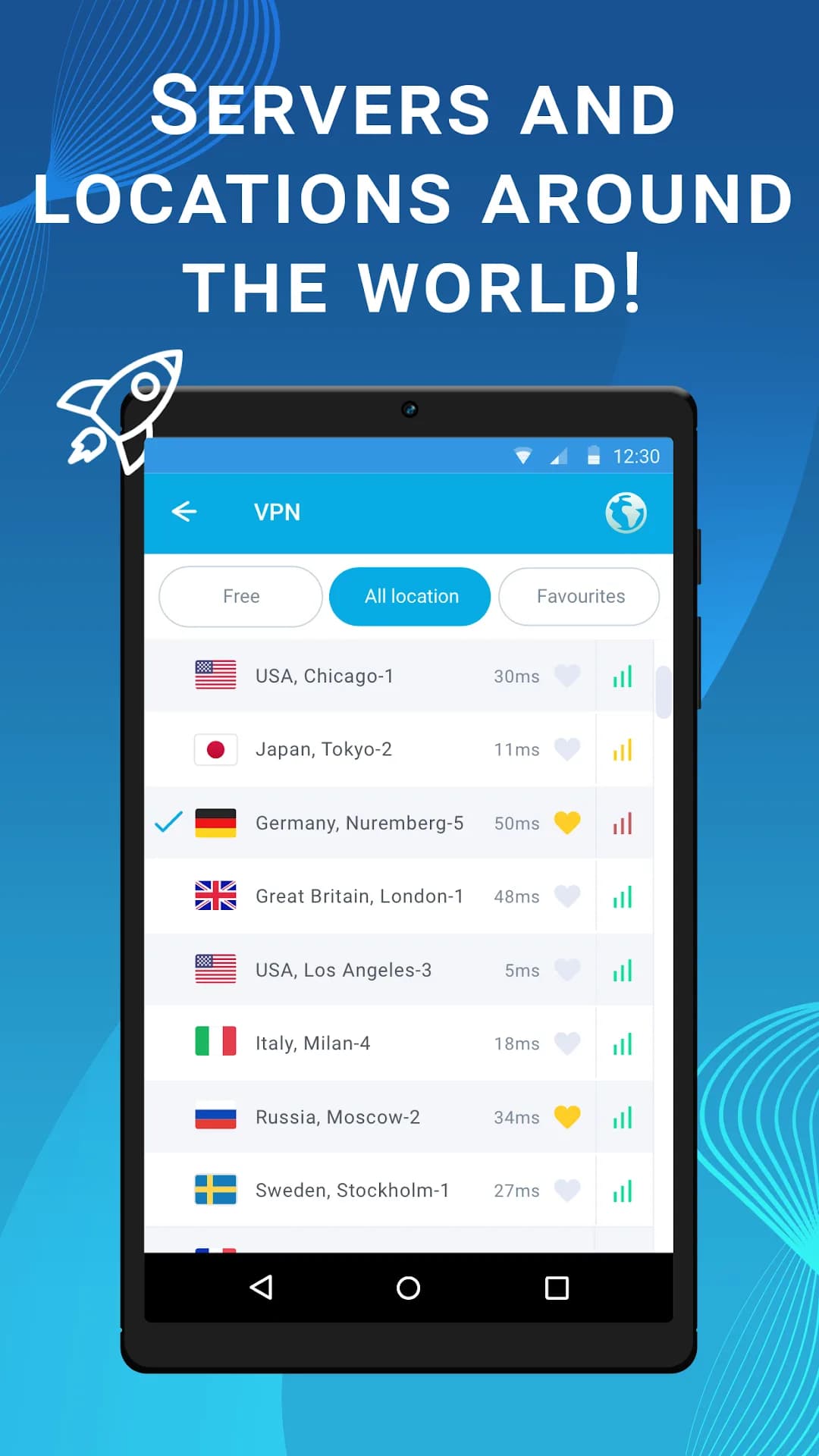 VPN Secure مهكر — لقطة شاشة 7