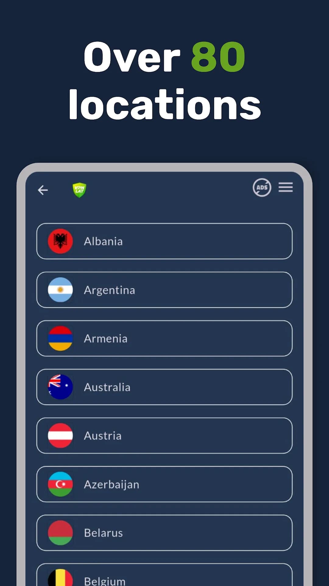 VPN.lat — Screenshot 3
