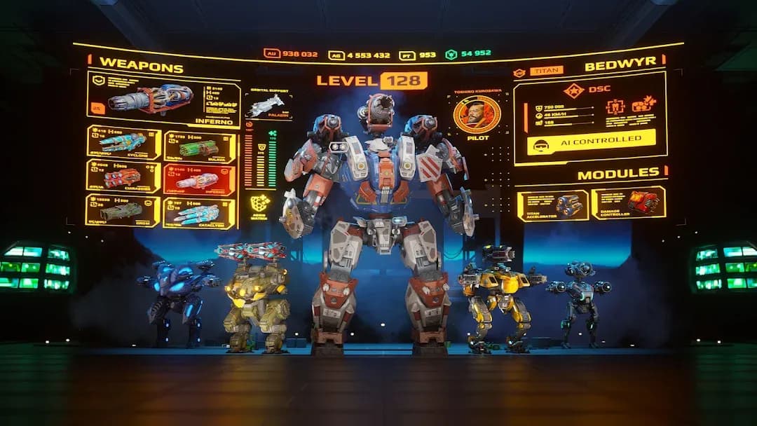 War Robots — Screenshot 5