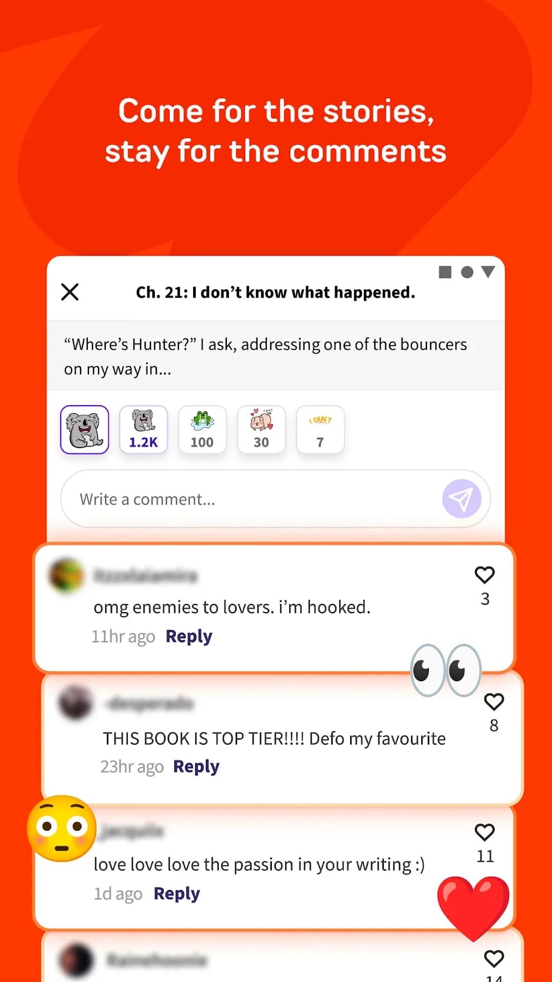 Wattpad مهكر — لقطة شاشة 4