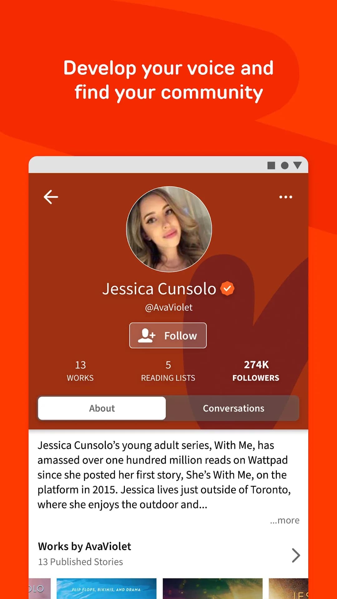 Wattpad مهكر — لقطة شاشة 6